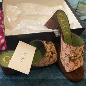 Gucci heels